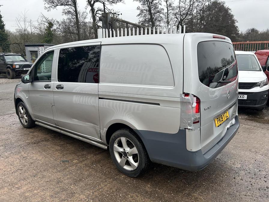 Used Mercedes-Benz Vito 2019 for sale - 77051132: Photo 6