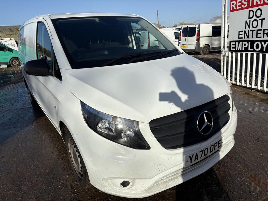 Used Mercedes-Benz Vito 2021 for sale - 76745810: Photo 1