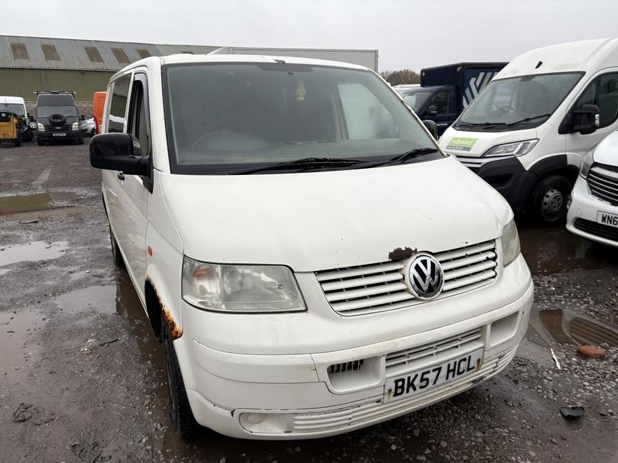 Used Volkswagen Transporter 2007 for sale - 76594096: Photo 1