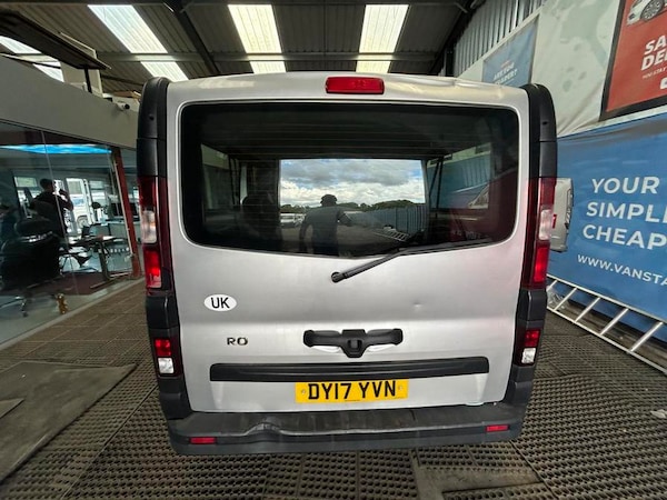 Used Vauxhall Vivaro 2017 for sale - 76155451: Photo 16