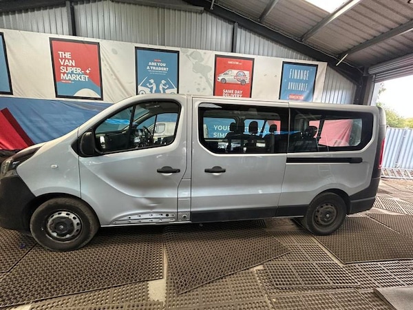 Used Vauxhall Vivaro 2017 for sale - 76155451: Photo 19