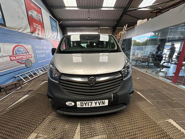 Used Vauxhall Vivaro 2017 for sale - 76155451: Photo 20