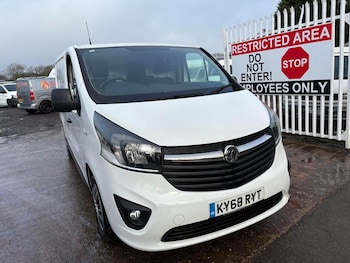 Used Vauxhall Vivaro 2018 for sale - 77051129: Photo