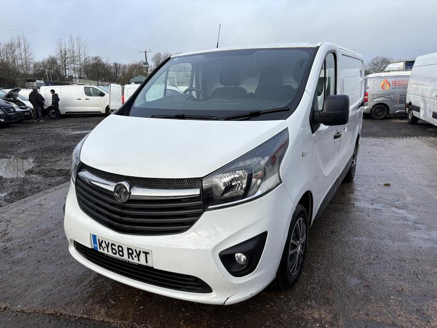 Used Vauxhall Vivaro 2018 for sale - 77051129: Photo 4