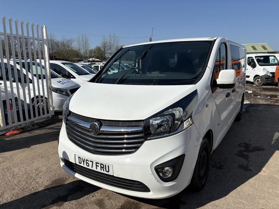 Used Vauxhall Vivaro 2017 for sale - 77983137: Photo 10