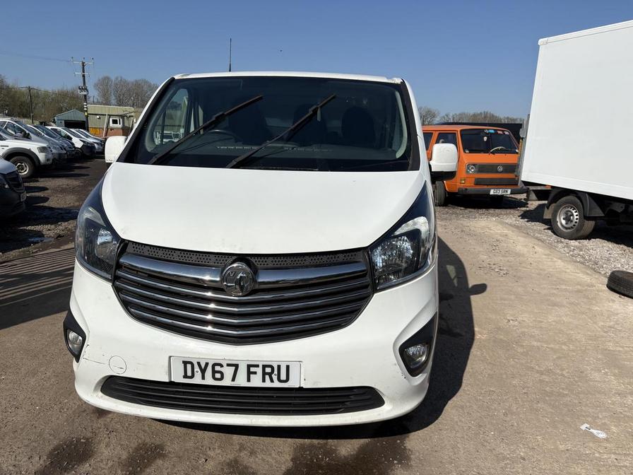 Used Vauxhall Vivaro 2017 for sale - 77983137: Photo 7