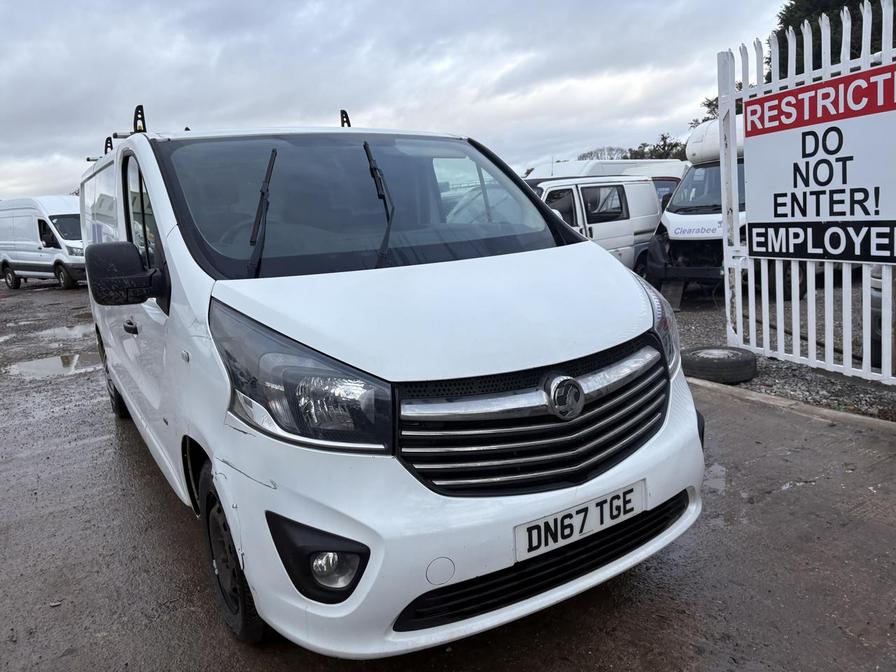 Used Vauxhall Vivaro 2017 for sale - 76459501: Photo 1