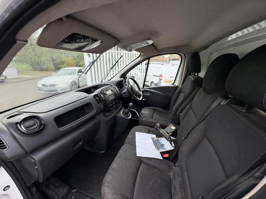 Used Vauxhall Vivaro 2017 for sale - 76459501: Photo 12