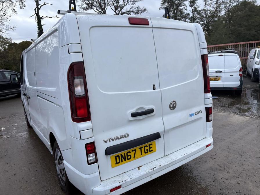 Used Vauxhall Vivaro 2017 for sale - 76459501: Photo 14