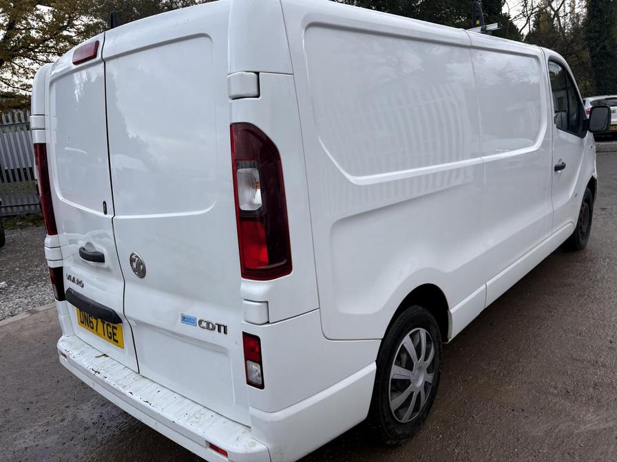 Used Vauxhall Vivaro 2017 for sale - 76459501: Photo 16