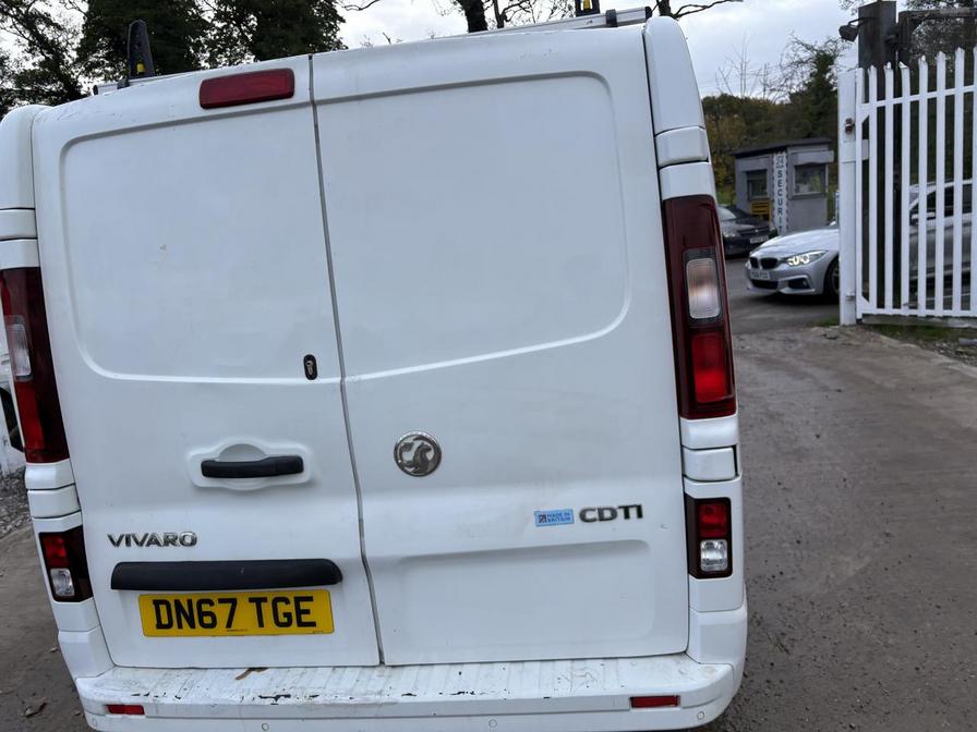Used Vauxhall Vivaro 2017 for sale - 76459501: Photo 20