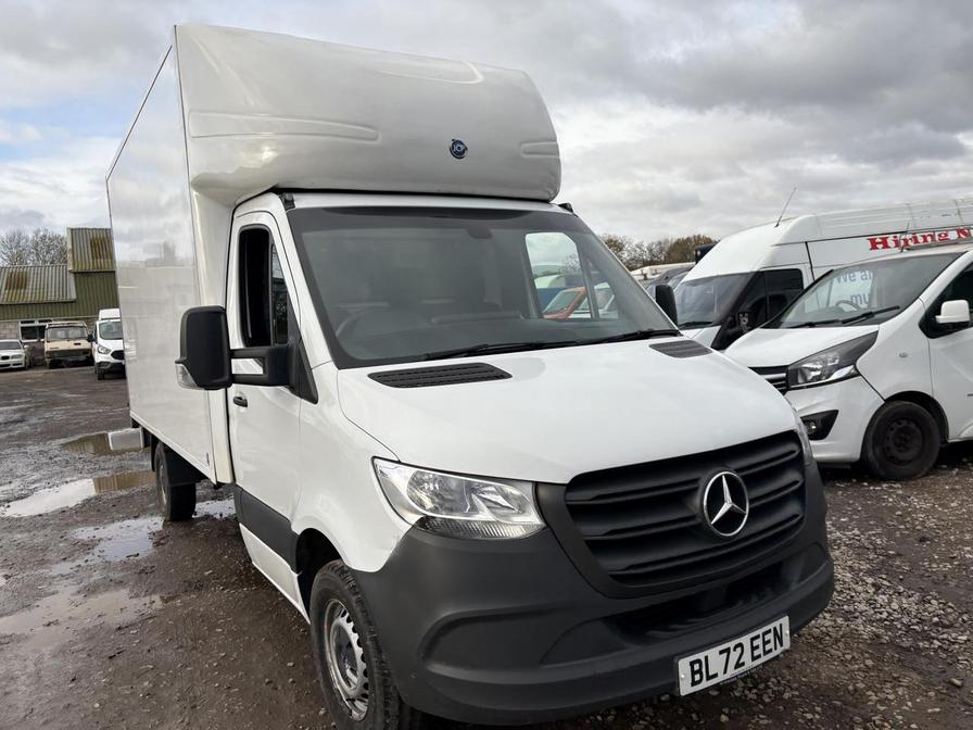 Used Mercedes-Benz Sprinter 2022 for sale - 76636195: Photo 1