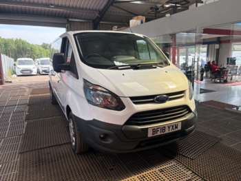 Used Ford Transit Custom 2018 for sale - 75052877: Photo