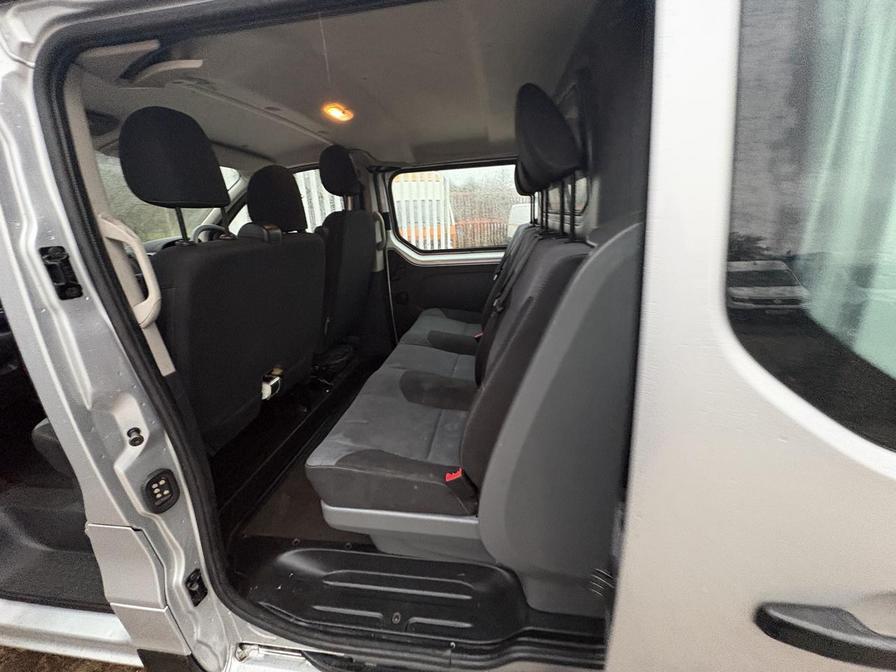 Used Vauxhall Vivaro 2018 for sale - 77051120: Photo 10