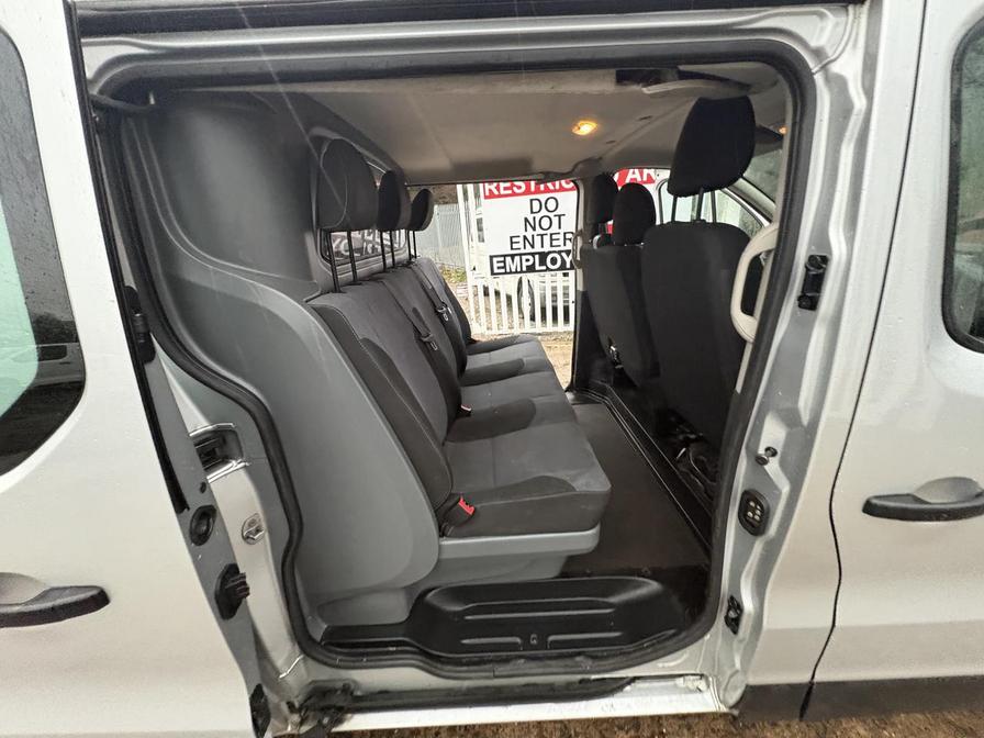 Used Vauxhall Vivaro 2018 for sale - 77051120: Photo 16