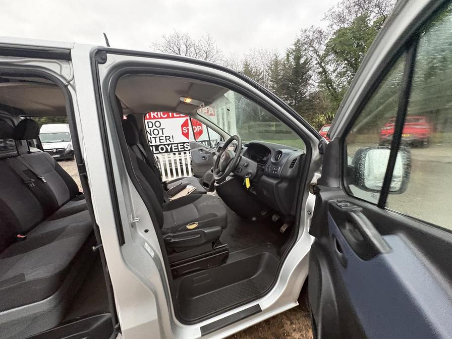 Used Vauxhall Vivaro 2018 for sale - 77051120: Photo 17