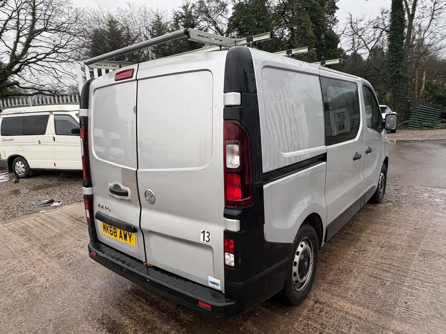 Used Vauxhall Vivaro 2018 for sale - 77051120: Photo 2