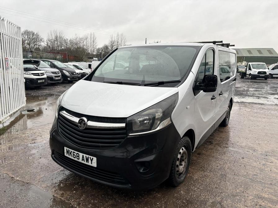 Used Vauxhall Vivaro 2018 for sale - 77051120: Photo 5