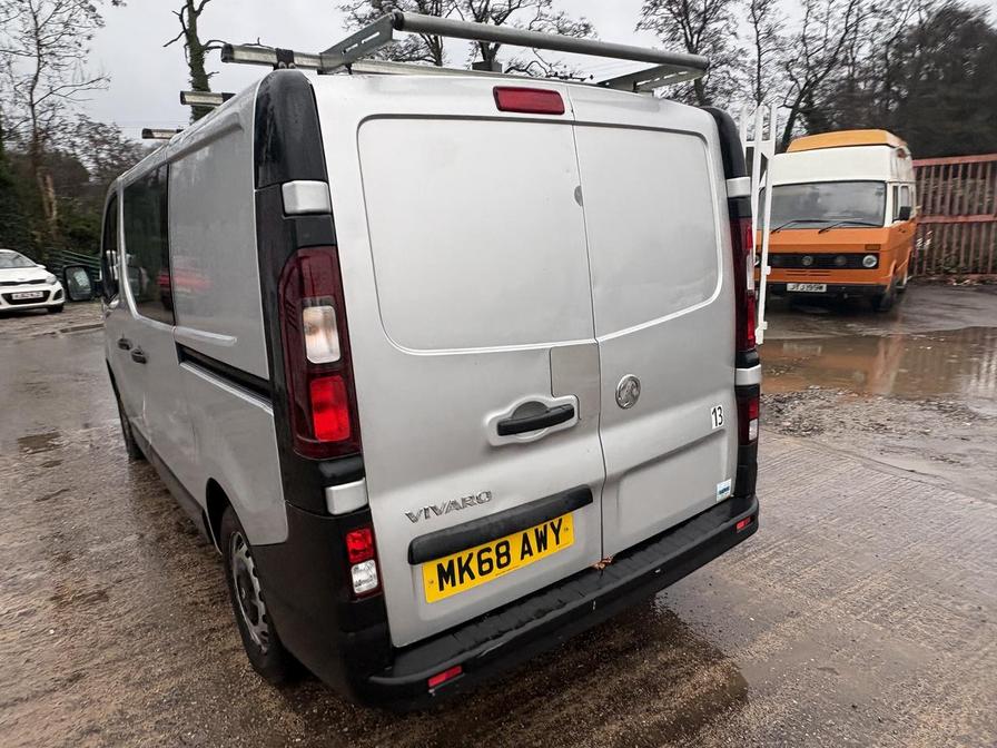 Used Vauxhall Vivaro 2018 for sale - 77051120: Photo 9