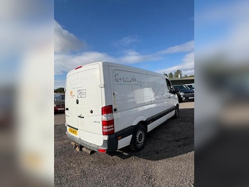 Used Mercedes-Benz Sprinter 2018 for sale - 79579061: Photo