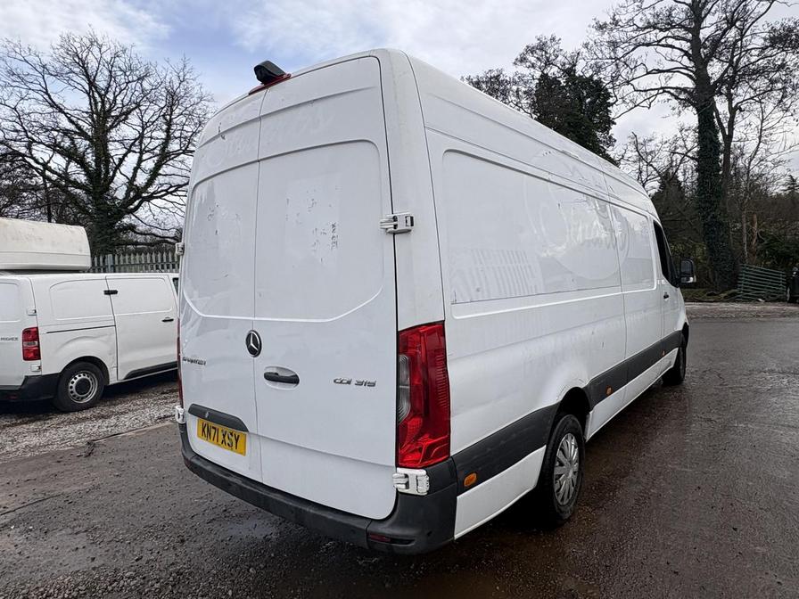 Used Mercedes-Benz Sprinter 2021 for sale - 77638344: Photo 2