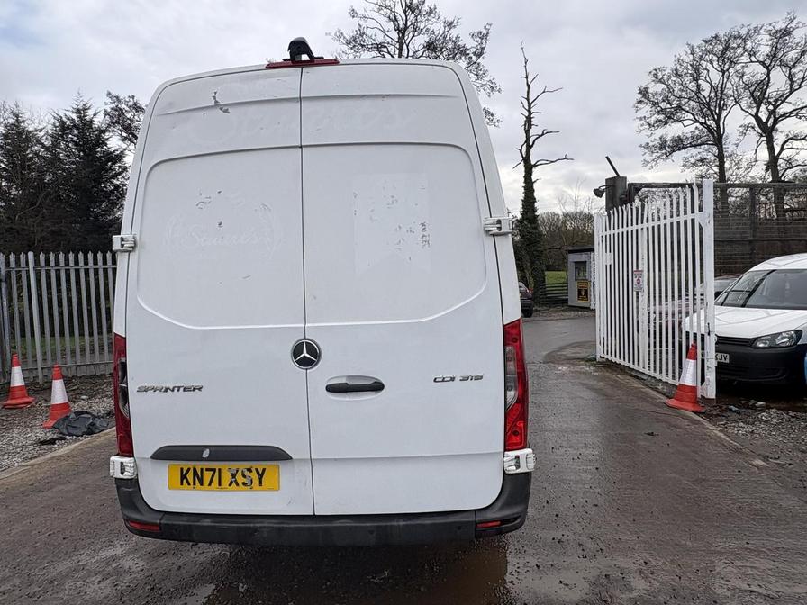 Used Mercedes-Benz Sprinter 2021 for sale - 77638344: Photo 4