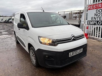 Citroen Berlingo feature image