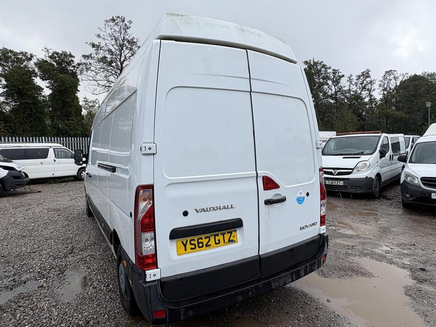 Used Vauxhall Movano 2012 for sale - 76339083: Photo 13