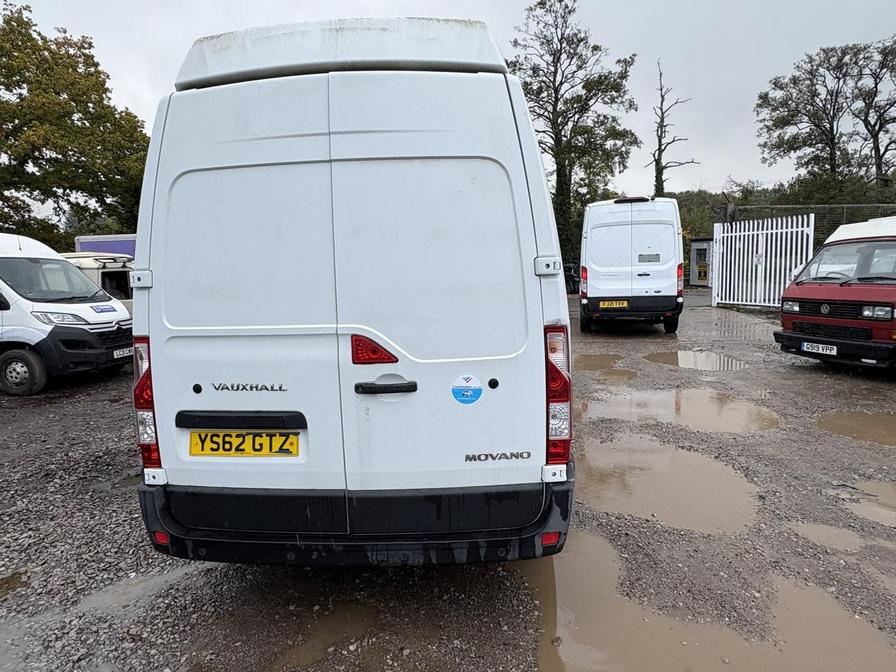 Used Vauxhall Movano 2012 for sale - 76339083: Photo 17