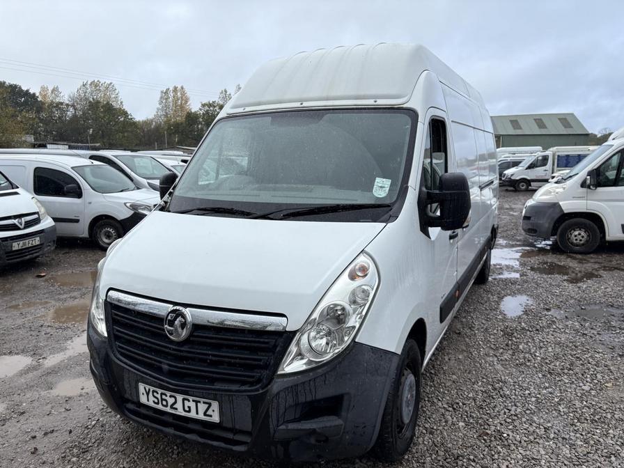 Used Vauxhall Movano 2012 for sale - 76339083: Photo 21