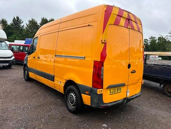 Used Mercedes-Benz Sprinter 2021 for sale - 79683061: Photo