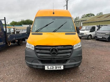 Used Mercedes-Benz Sprinter 2021 for sale - 79683061: Photo