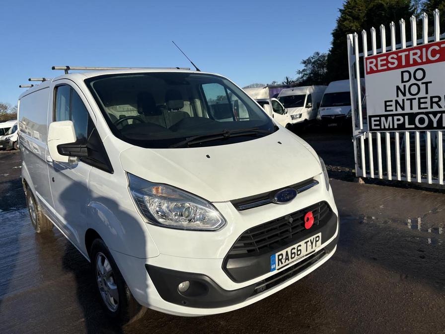 Used Ford Transit Custom 2017 for sale - 76804475: Photo 1