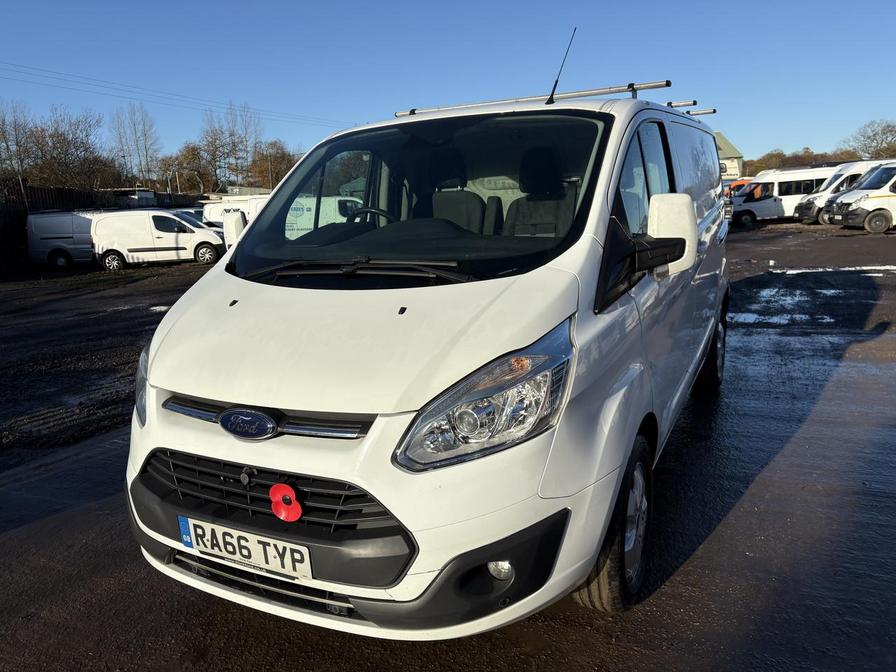 Used Ford Transit Custom 2017 for sale - 76804475: Photo 21