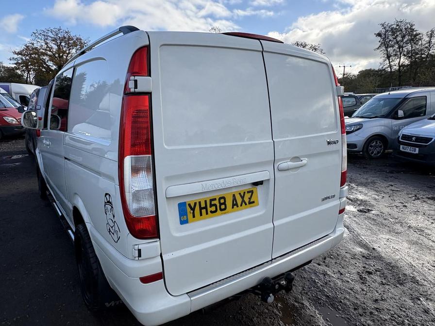 Used Mercedes-Benz Vito 2008 for sale - 76529085: Photo 10