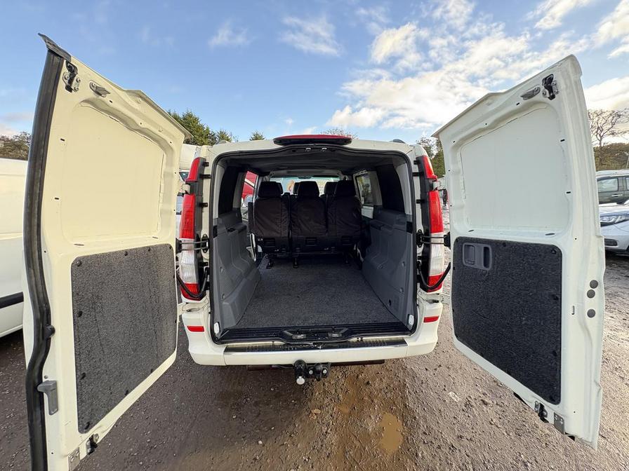 Used Mercedes-Benz Vito 2008 for sale - 76529085: Photo 12