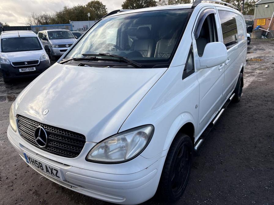 Used Mercedes-Benz Vito 2008 for sale - 76529085: Photo 20