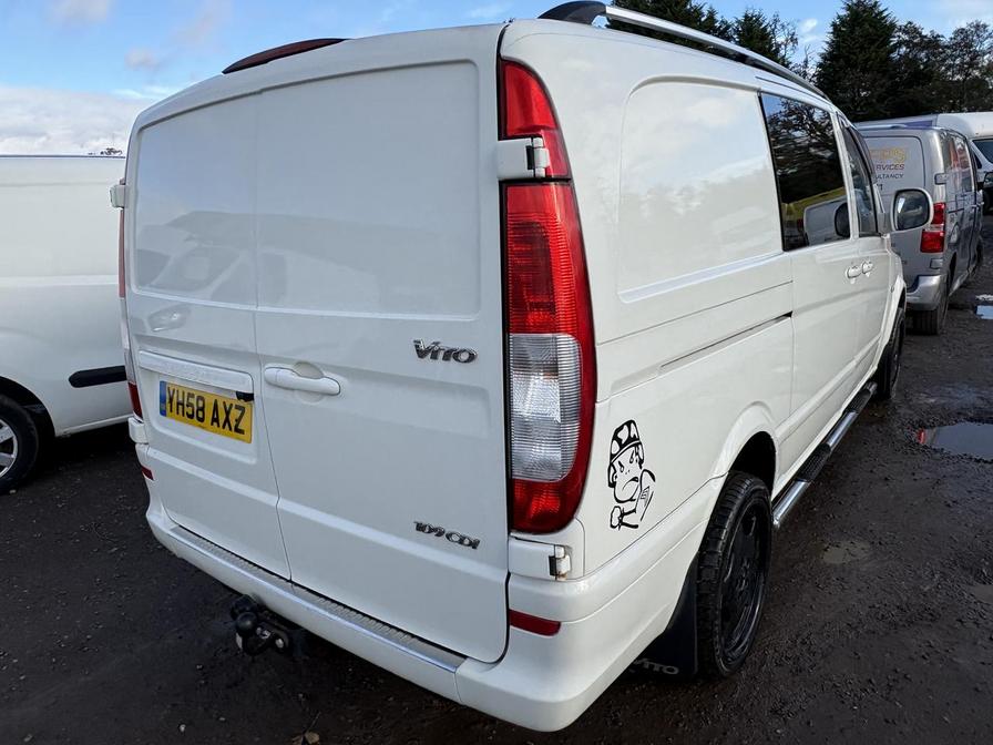 Used Mercedes-Benz Vito 2008 for sale - 76529085: Photo 3