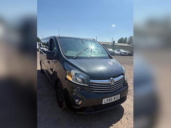 Used Vauxhall Vivaro 2016 for sale - 79286871: Photo