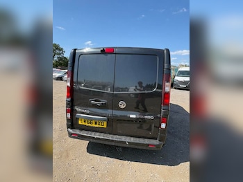 Used Vauxhall Vivaro 2016 for sale - 79286871: Photo