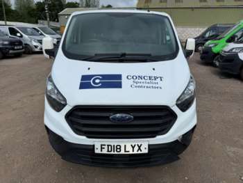 Used Ford Transit Custom 2018 for sale - 75052875: Photo
