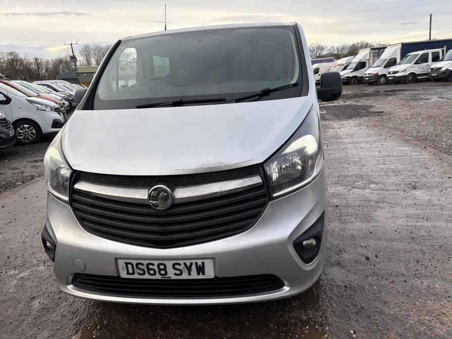 Used Vauxhall Vivaro 2018 for sale - 77206053: Photo 13