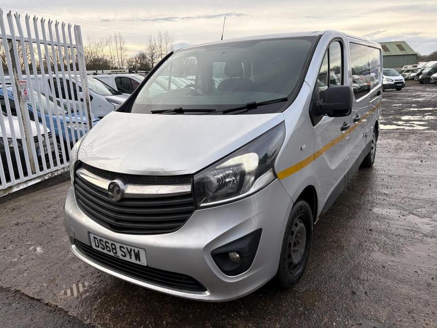 Used Vauxhall Vivaro 2018 for sale - 77206053: Photo 14