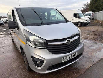 Used Vauxhall Vivaro 2018 for sale - 77206053: Photo