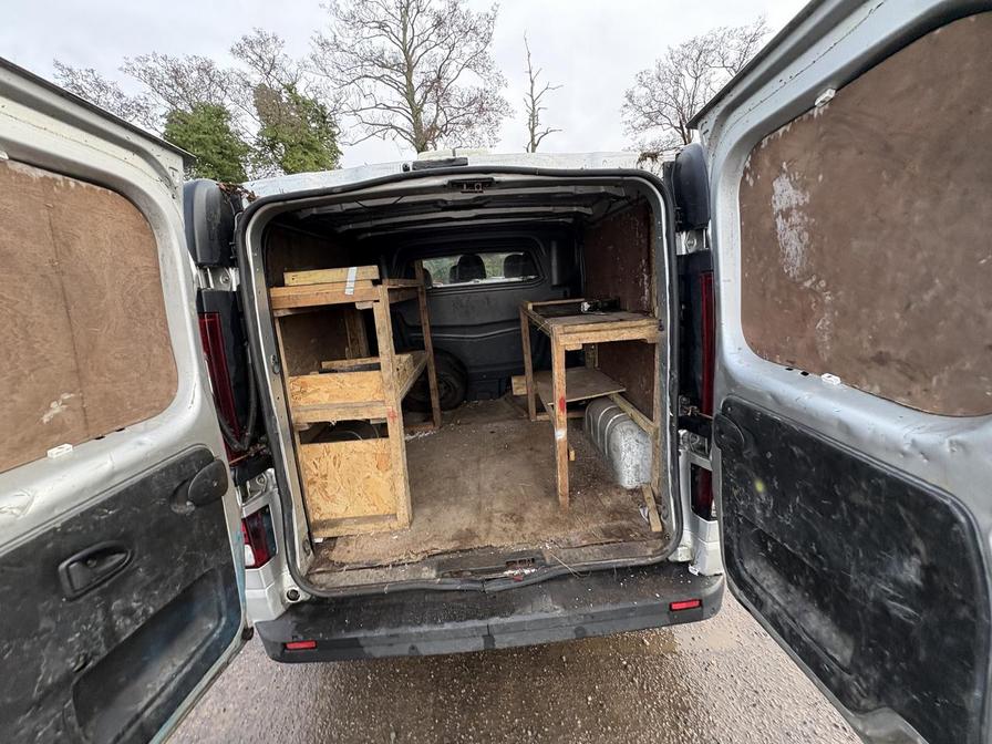 Used Vauxhall Vivaro 2018 for sale - 77206053: Photo 21