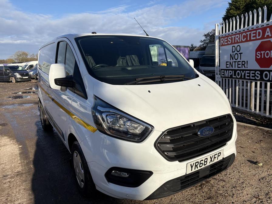 Used Ford Transit Custom 2018 for sale - 76636188: Photo 1