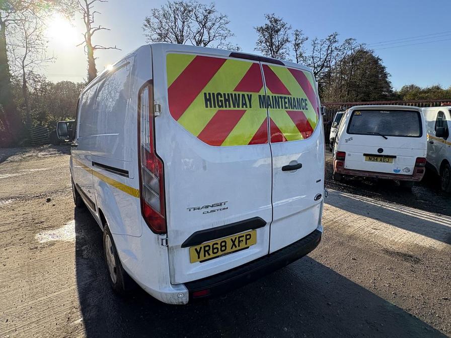 Used Ford Transit Custom 2018 for sale - 76636188: Photo 11