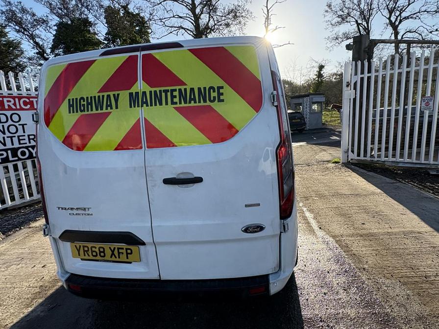 Used Ford Transit Custom 2018 for sale - 76636188: Photo 12