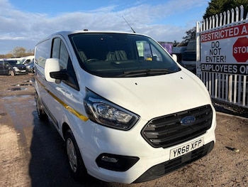Used Ford Transit Custom 2018 for sale - 76636188: Photo