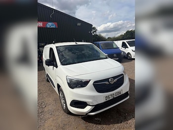 Used Vauxhall Combo 2020 for sale - 79555653: Photo